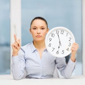 Always clock watching? These tips will help your time management in the workplace.