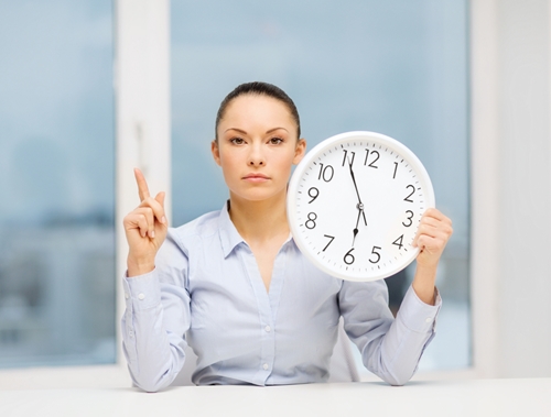 Always clock watching? These tips will help your time management in the workplace.
