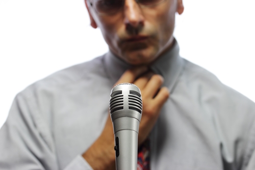 Are you afraid of speaking in public?