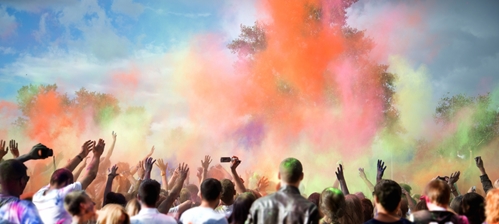 Could an explosion of colour reinvigorate your workplace?