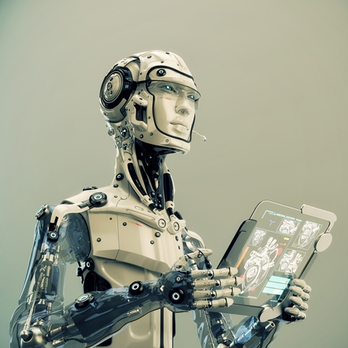 Will robots replace your job? If you're a business writer - maybe!