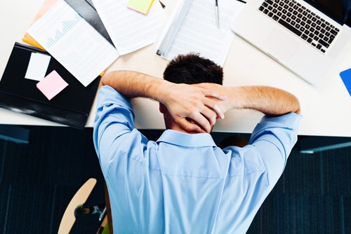 Do you know what the early warning signs of workplace stress are?