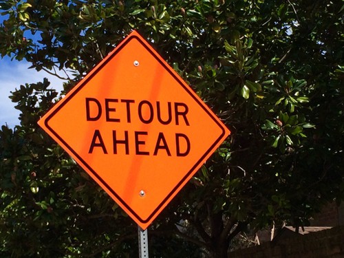 Much like street signs, preparing your workers for changes that are up ahead can make transitions less bumpy.